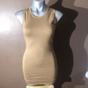 Long shirt blouse dress mini sleeveless Planet by lauren g
